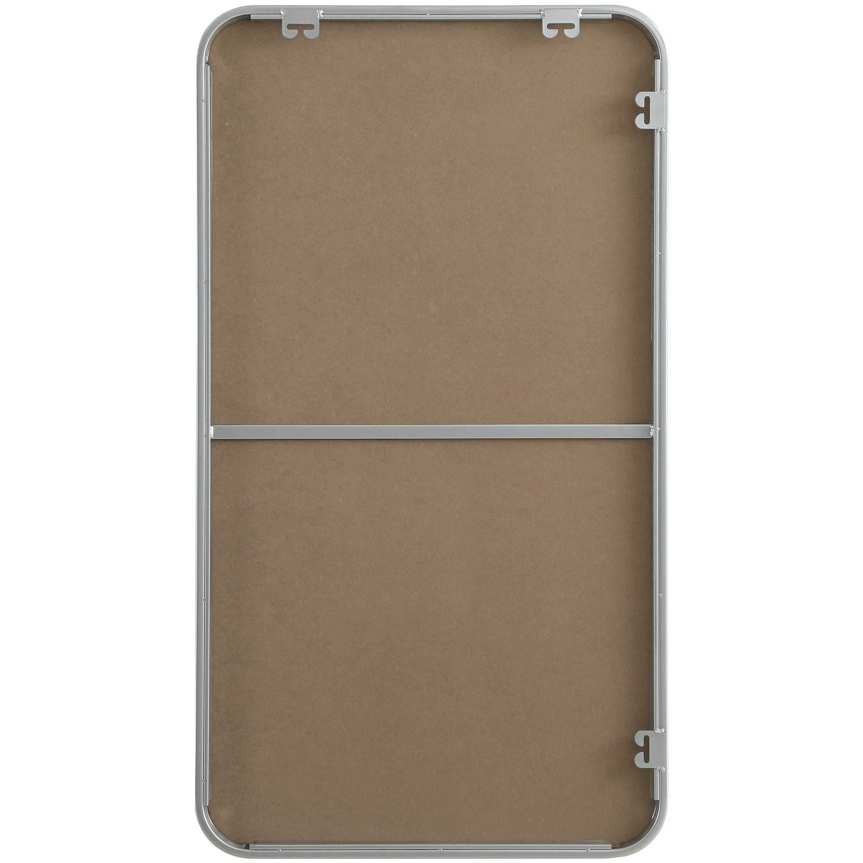 Remy 36 X 20 inch Silver Mirror