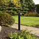 Independence 12 AC/DC 2.75 watt Textured Black Flared Top Path Light in 2700K