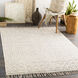 July 36 X 24 inch Charcoal Rug in 2 x 3, Rectangle