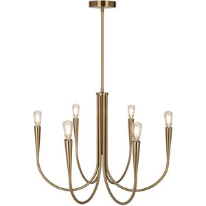 Bronte 6 Light 24.50 inch Chandelier