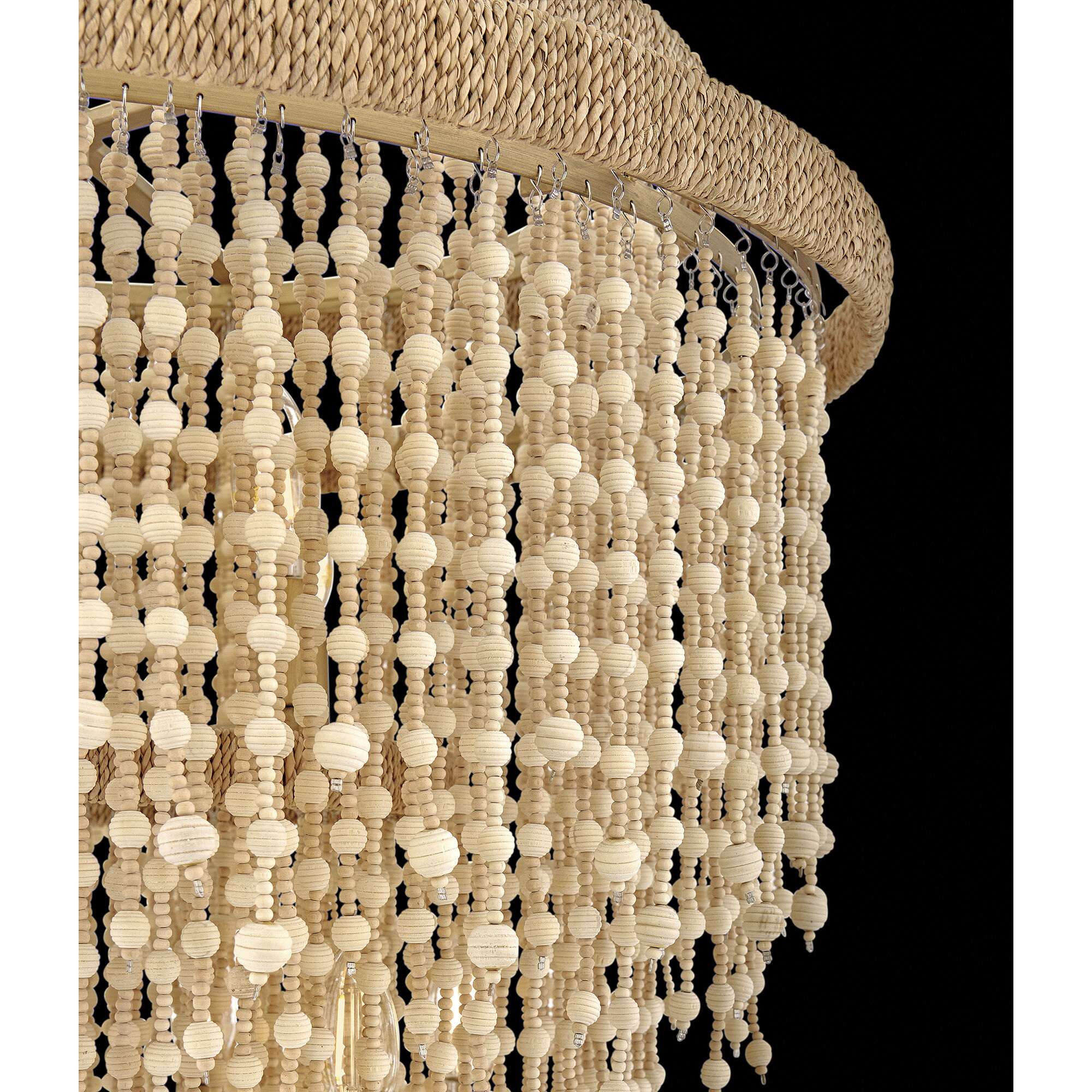 Freya 13 Light 28.25 inch Burnished Gold Chandelier Ceiling Light