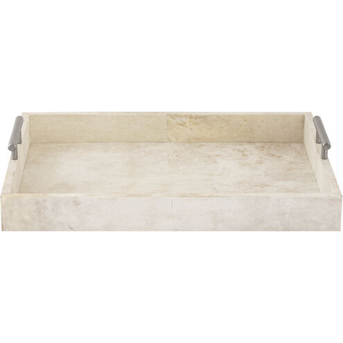 Burton Parchment with Nickel Tray
