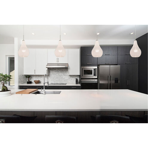 Leon 1 Light Bronze Pendant Ceiling Light
