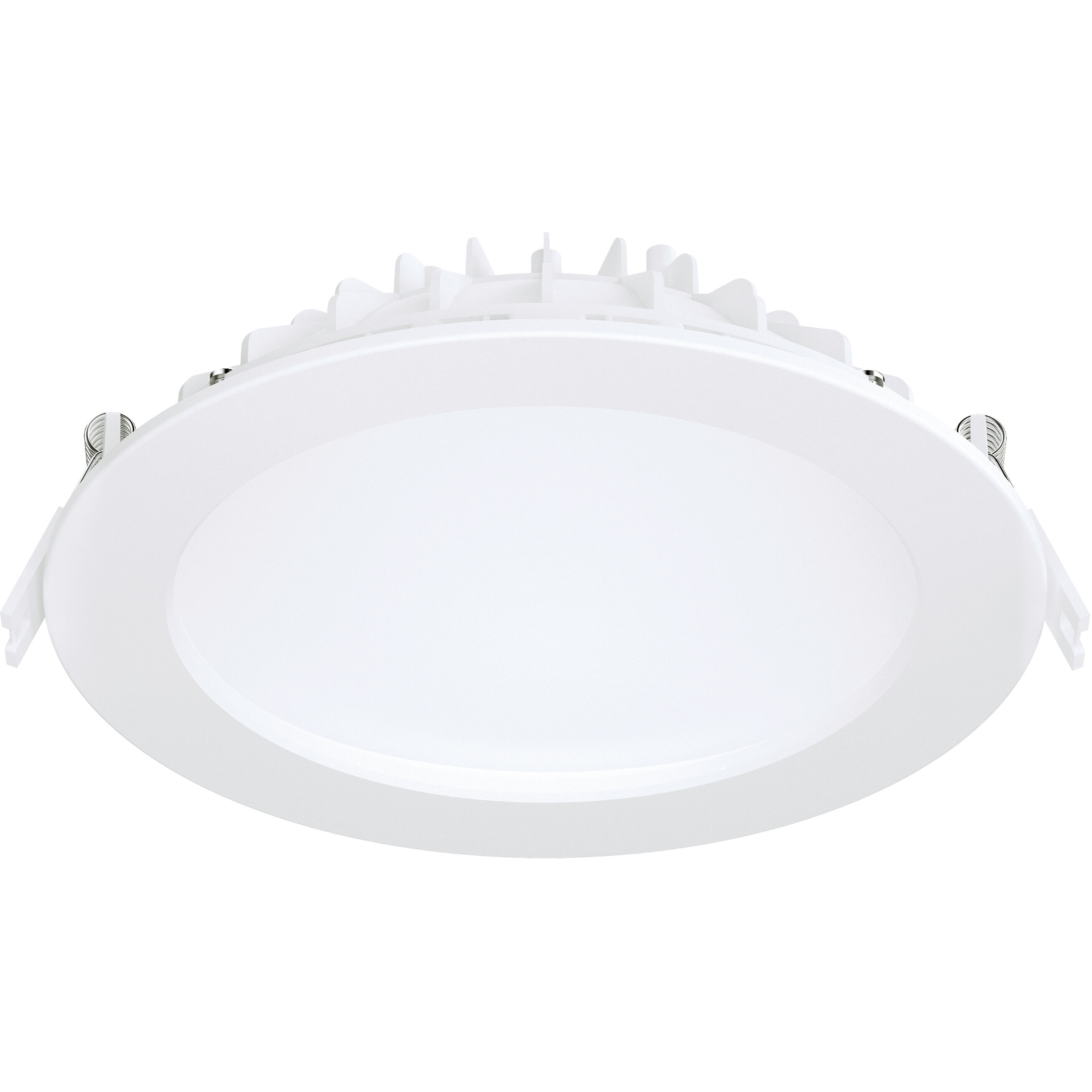 Cove LED 6.75 inch White Flush Mount Ceiling Light