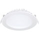 Cove LED 6.75 inch White Flush Mount Ceiling Light