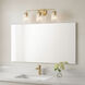 Eisele 3 Light 24.00 inch Bathroom Vanity Light