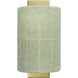 Confetti 1 Light 8.25 inch Brushed Brass Wall Sconce Wall Light, Inline