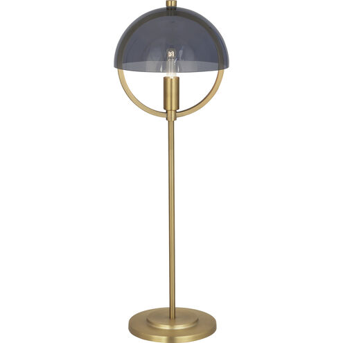 Mavisten Edition Copernica 25.5 inch 7.00 watt Lacquered Burnished Brass Table Lamp Portable Light