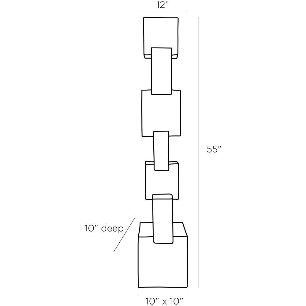 Rollins Ebony Floor Sculpture
