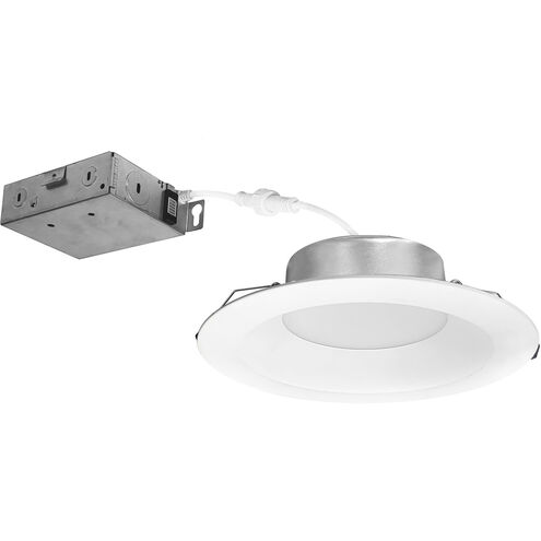 Can-less LED Matte Powder White Recessed
