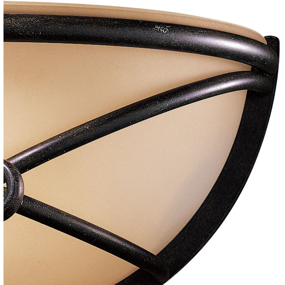 Aspen II 1 Light 13 inch Aspen Bronze Wall Sconce Wall Light