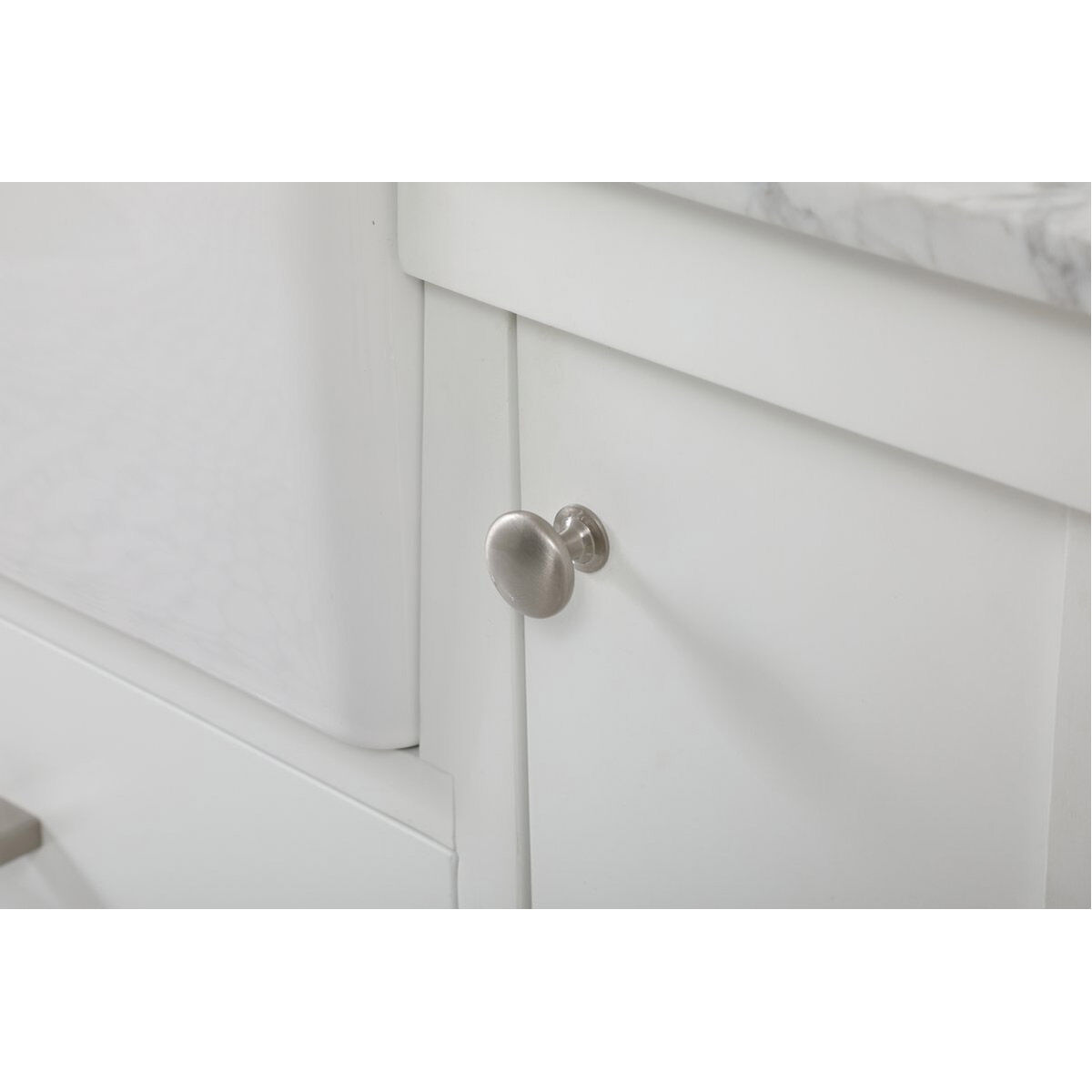 Clement 42 X 22 X 34 inch White Bathroom Vanity Cabinet