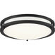 Vantage LED 15.75 inch Coal Flushmount Ceiling Light
