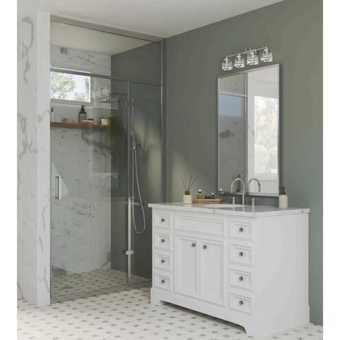 Judson 4 Light 36 inch Polished Nickel Bath Vanity Wall Light