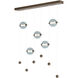Abacus LED 41 inch Bronze Pendant Ceiling Light - Open Box