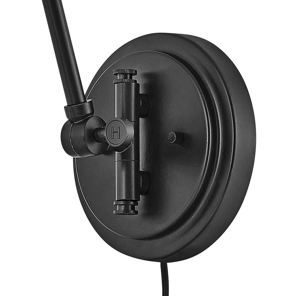 Arti 1 Light 7.75 inch Black Indoor Wall Sconce Wall Light