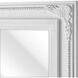 Marla 38.75 X 26.5 inch White with Mirror Wall Mirror