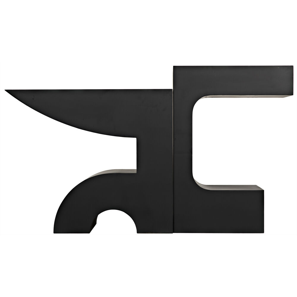 Shiba 60 X 14 inch Matte Black Console