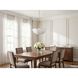 AH by Alexa Hampton Stassi 3 Light 24 inch Burnished Brass Chandelier Ceiling Light