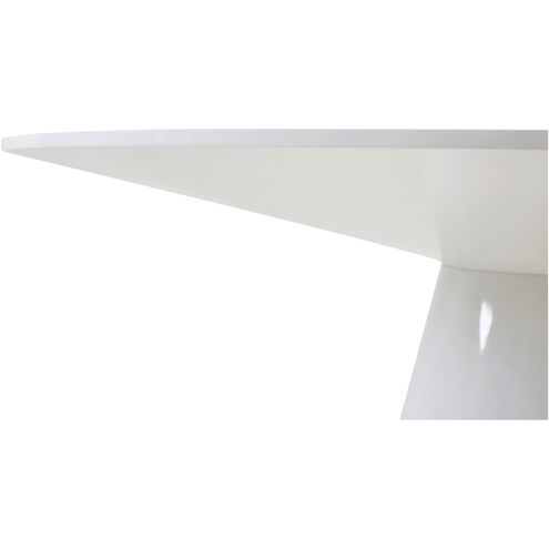 Otago 54 X 54 inch White Dining Table, Round