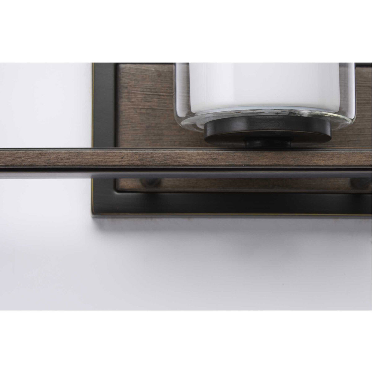 Beaches 3 Light 24 inch Antique Bronze Bath Vanity Wall Light