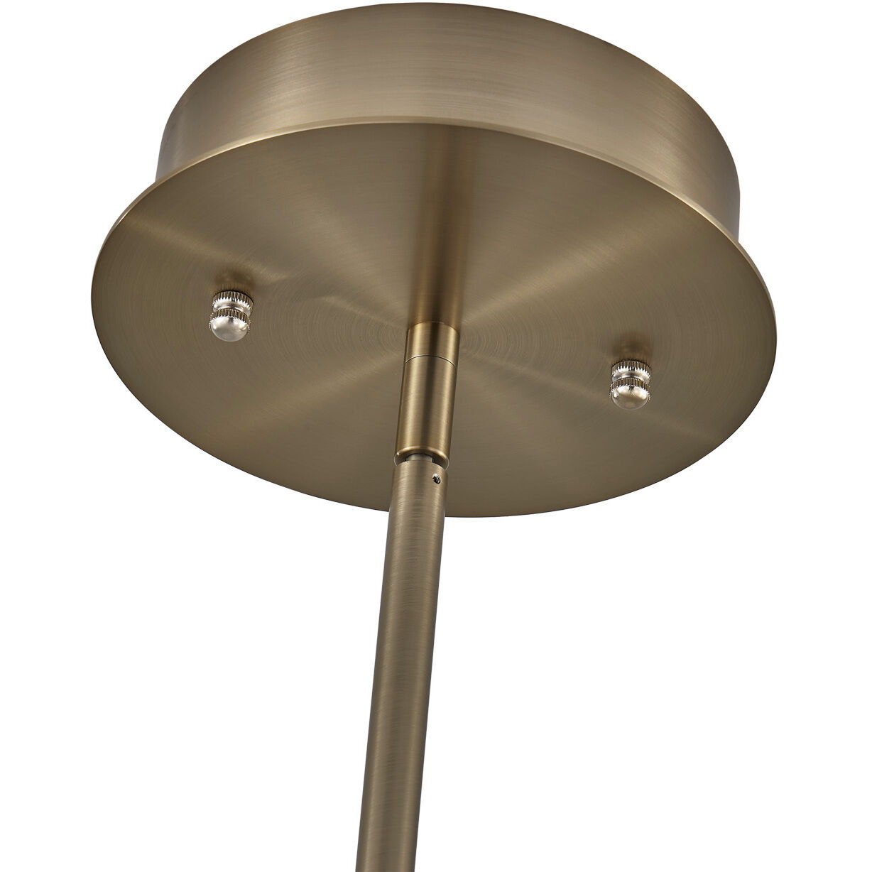Rotondo 29.5 inch Winter Brass Pendant Ceiling Light