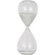 Ferdinand 15-Minute White Hourglass
