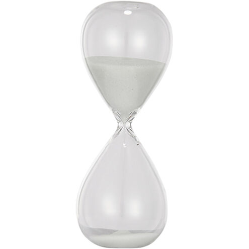 Ferdinand 15-Minute White Hourglass