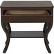 Weldon 30 X 28.5 inch Distressed Brown Side Table