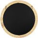 Ohana 36 X 36 inch Natural Mirror