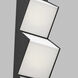 Clodagh Zig Zag Wall Sconce Wall Light in Nightshade Black