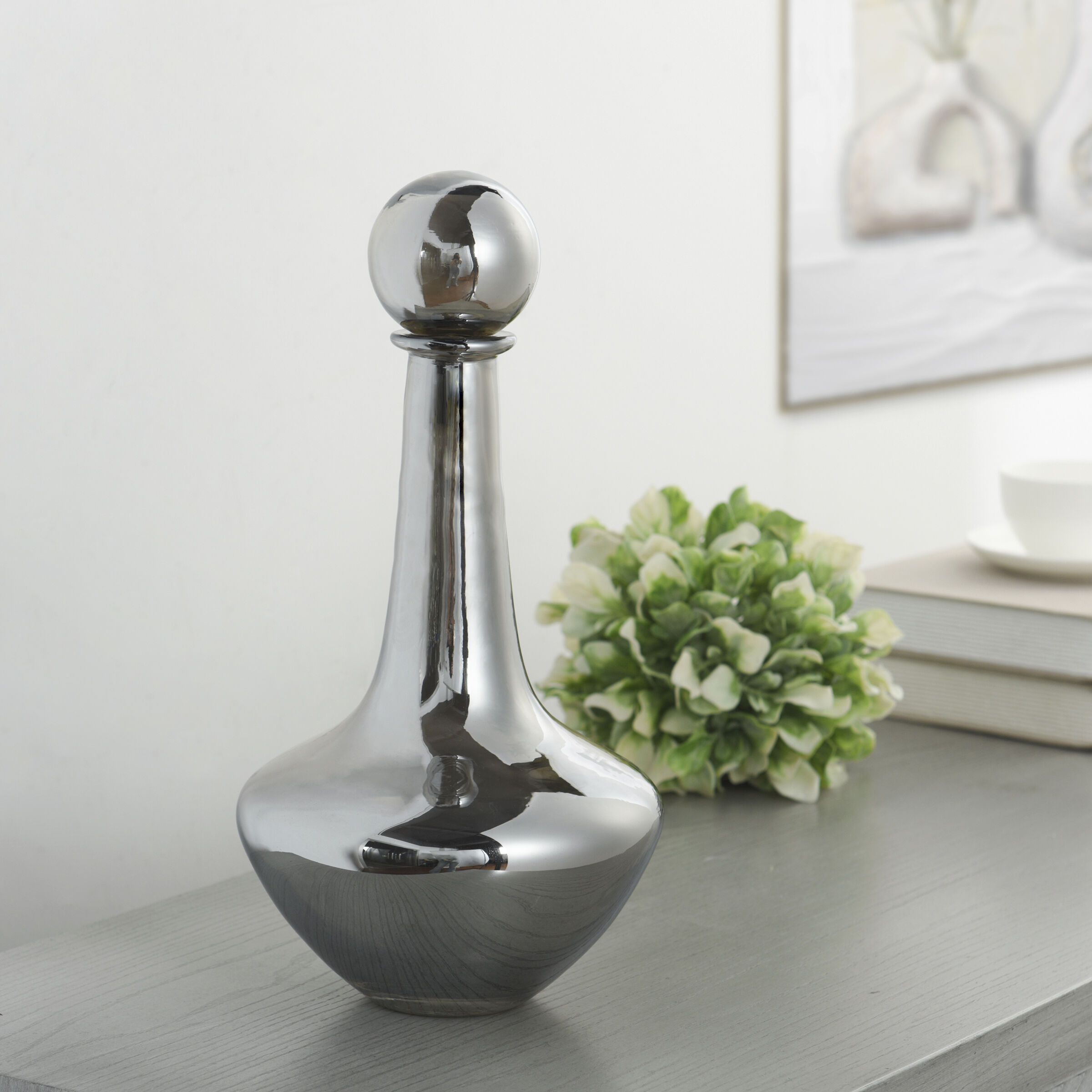 Pawn 13.8 X 7.1 inch Vase