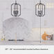 Zoanne 4 Light 14 inch Matte Black Pendant Ceiling Light