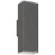 Jasper LED 14 inch Graphite Exterior Wall Sconce
