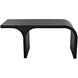 Maximus 66 X 28 inch Matte Black Desk