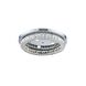 Canada LED 20 inch Chrome LED Flush Mount Ceiling Light