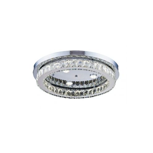Canada LED 20 inch Chrome LED Flush Mount Ceiling Light