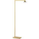 Sean Lavin Midrand 42 inch 7.60 watt Hand-Rubbed Antique Brass Floor Lamp Portable Light