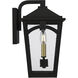 Jaxon 2 Light 14.5 inch Western Bronze Outdoor Wall Lantern