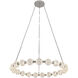 Marni LED 41.38 inch Polished Nickel Chandelier Ceiling Light