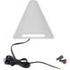 WAC Deck and Patio Lights 12 2.8 watt White Deck and Patio Light in 3000K Warm White LED, WAC Landscape