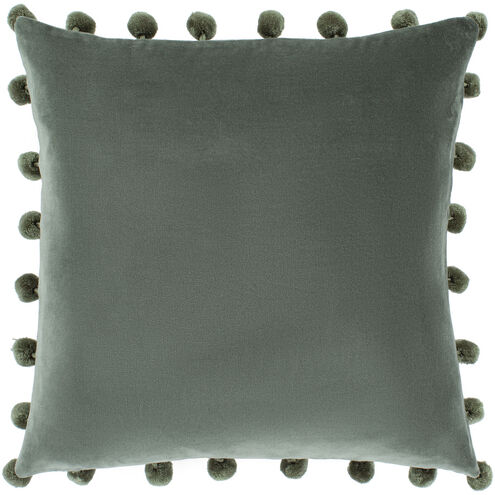 Serengeti 20 X 20 inch Sage/Denim Pillow Kit, Square