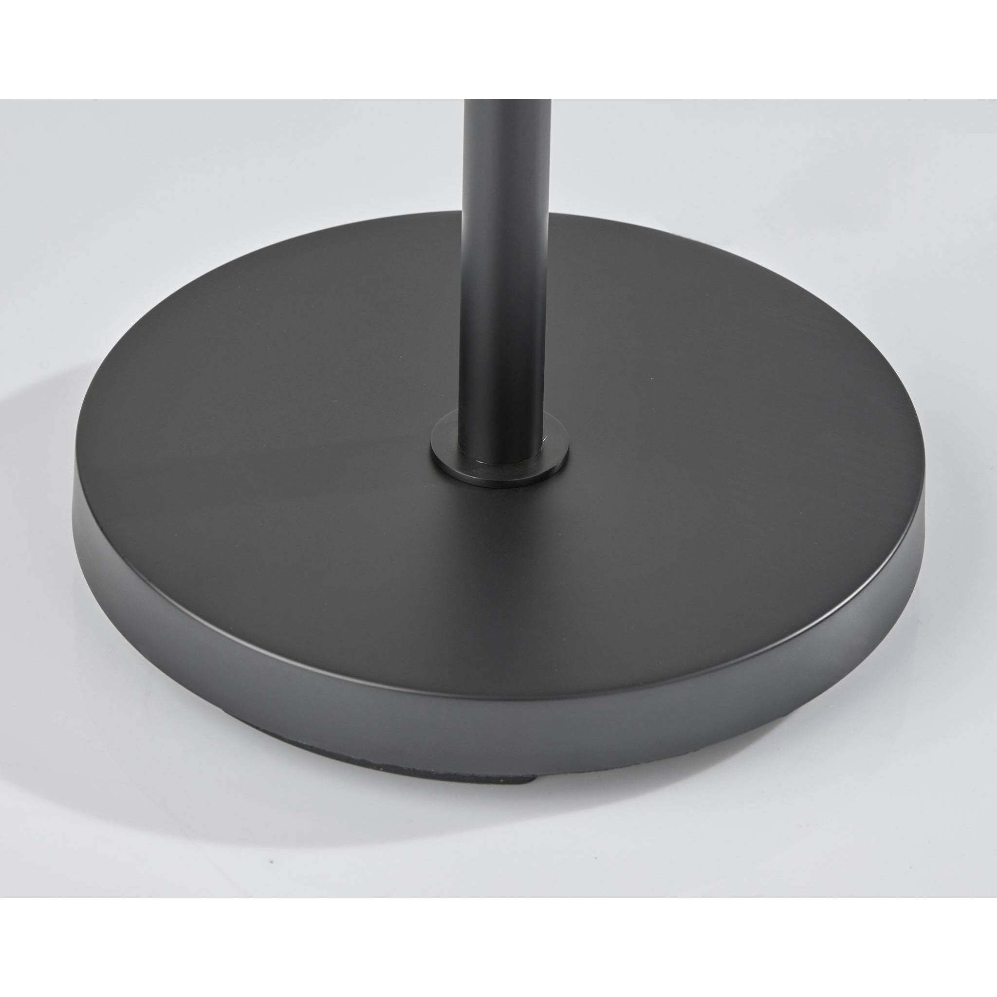 Zane 56.5 inch 10.00 watt Black Floor Lamp Portable Light, with Smart Switch