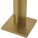 Berkley 53.15 inch 40.00 watt Antique Brass Floor Lamp Portable Light