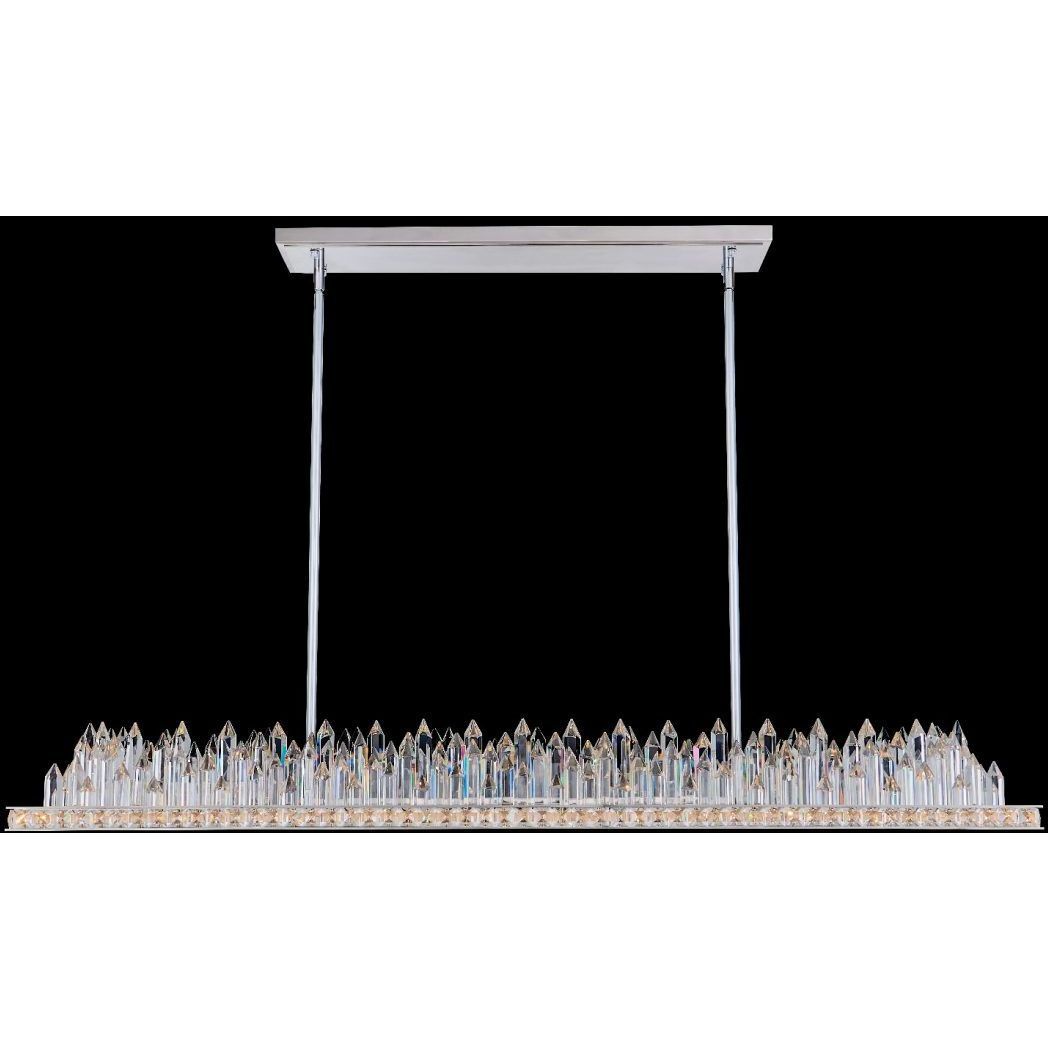 Orizzonte Island Light Ceiling Light in Chrome