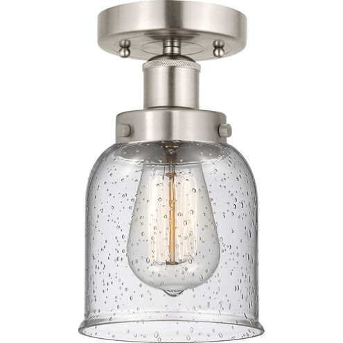 Bell 1 Light 6.50 inch Semi-Flush Mount