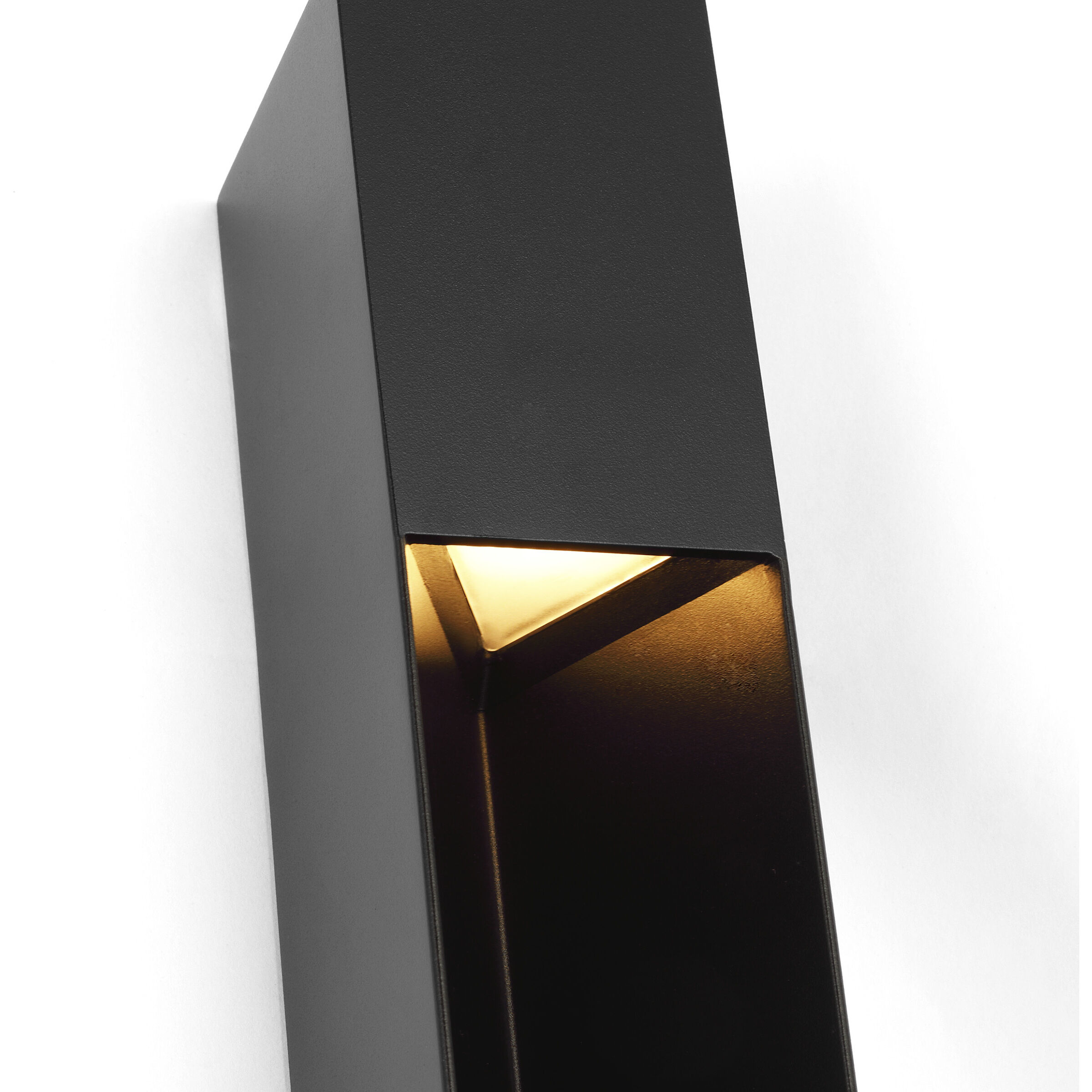 Sean Lavin Christov LED 36 inch Outdoor Black Outdoor Wall Light
