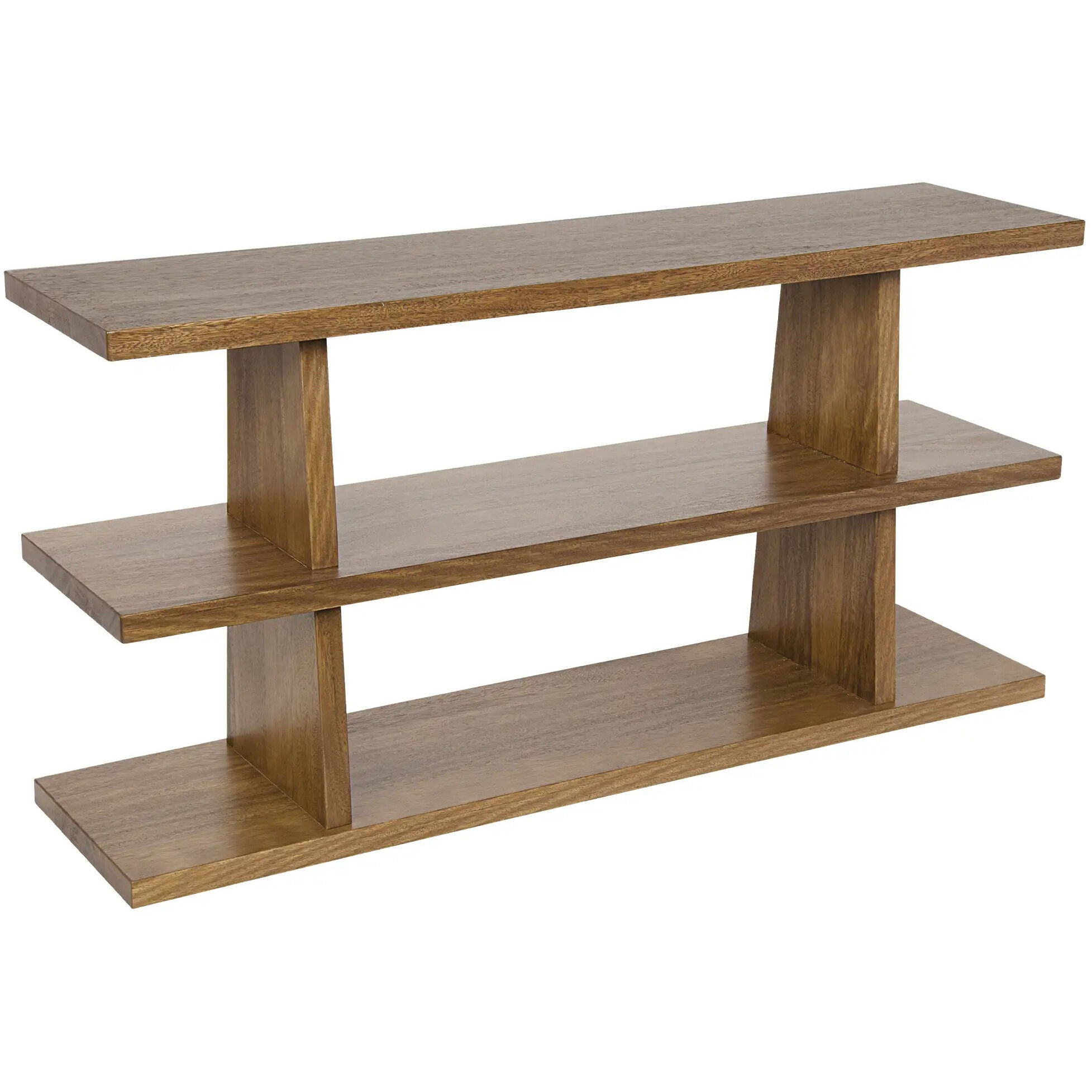 Comune 60 X 15 inch Dark Walnut Console