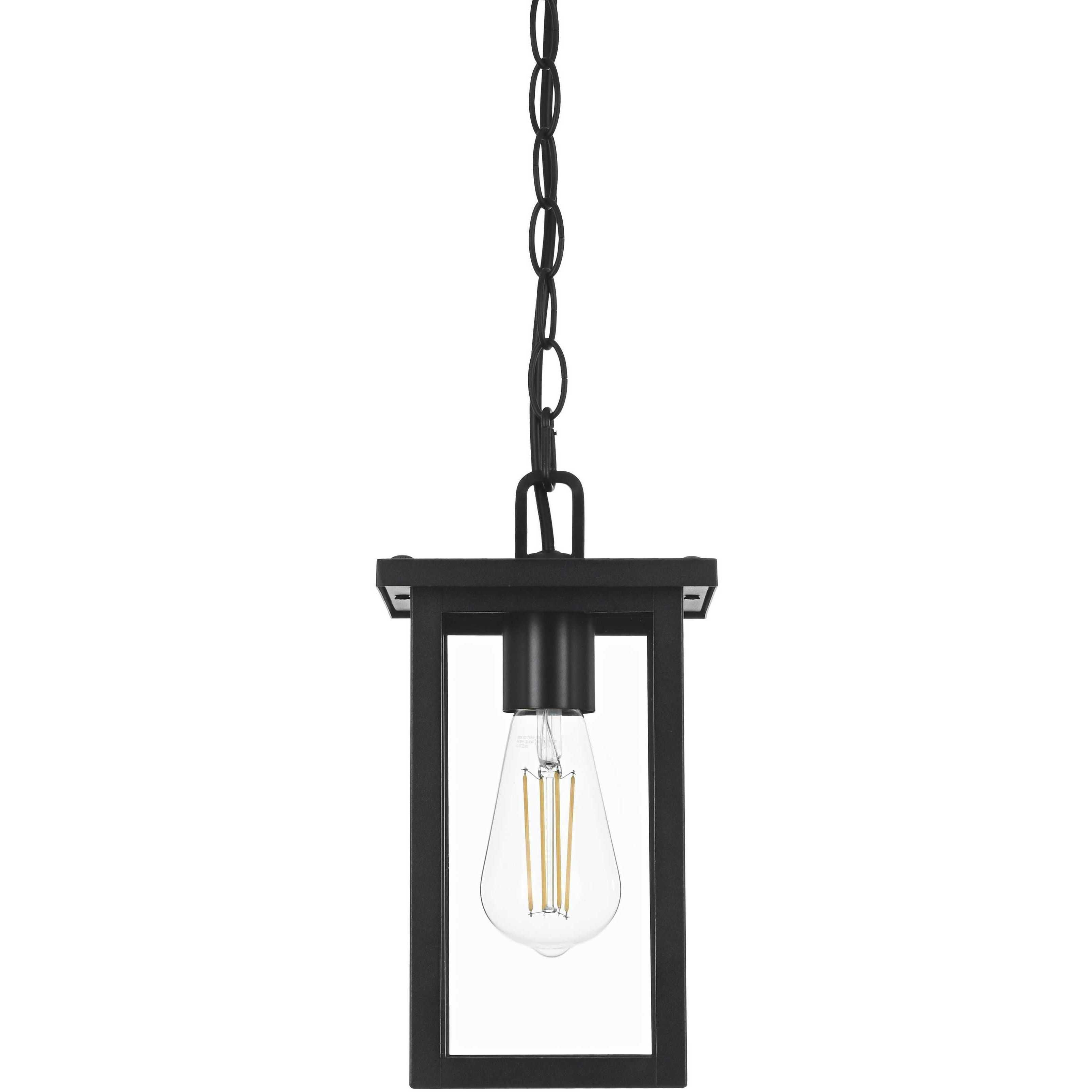 Venango 1 Light 6 inch Black Outdoor Pendant