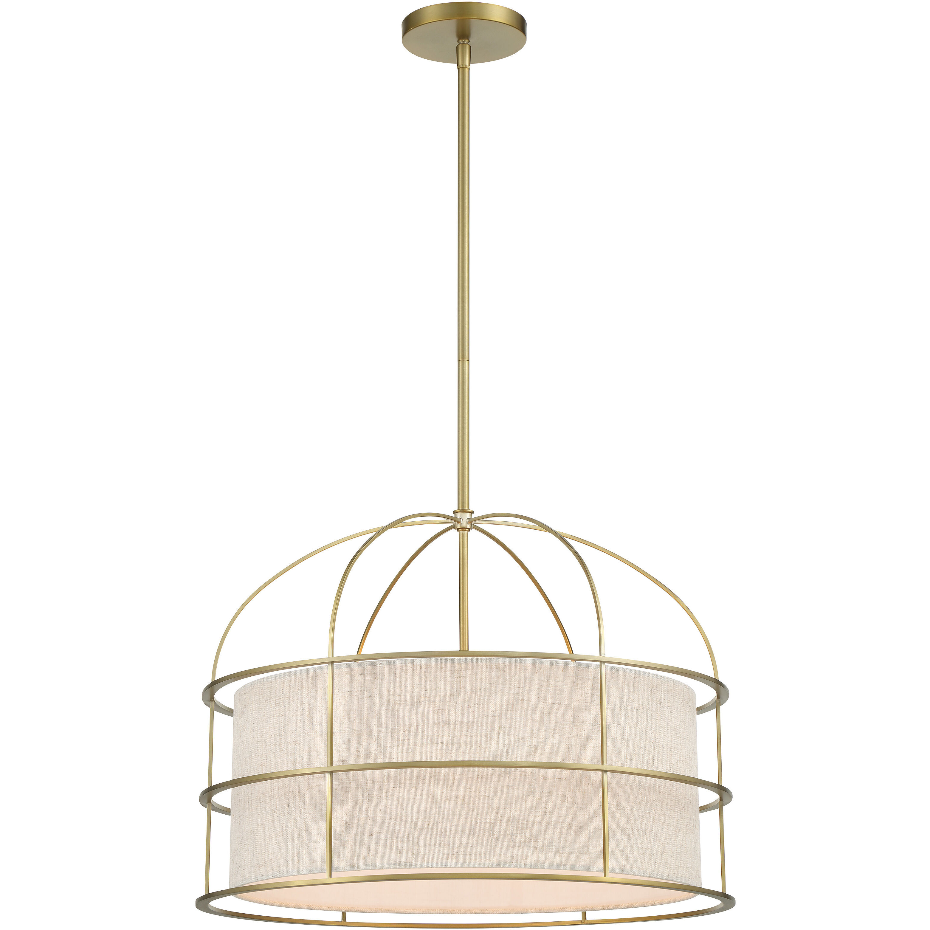 Gateway Park 5 Light 20.00 inch Pendant